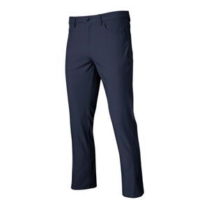 ML75 Microlux Stretch Golf Pants Navy Sz 34x34 by Greg Norman Collections